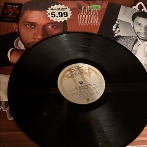 Jeffrey Osborne Vinyl Don't Stop The Borderlines